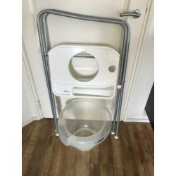 Bebe Jou tummy tub met standaard € 12,00