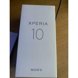Sony Xperia 10 64GB Zwart