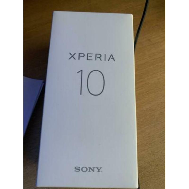 Sony Xperia 10 64GB Zwart
