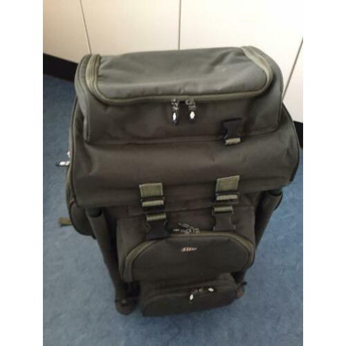 JRC rugzak met frame 90 ltr. / rugtas vistas tas rucksack