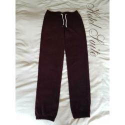 Dames joggingbroek paars maat S (36)