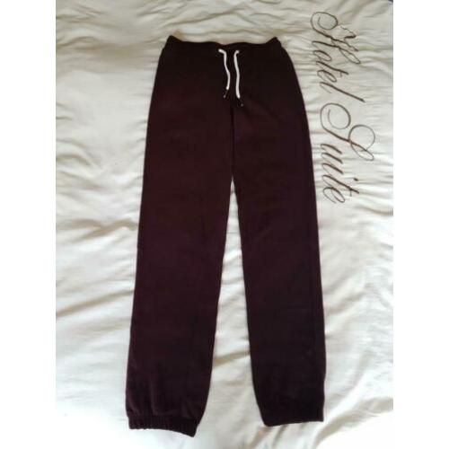 Dames joggingbroek paars maat S (36)