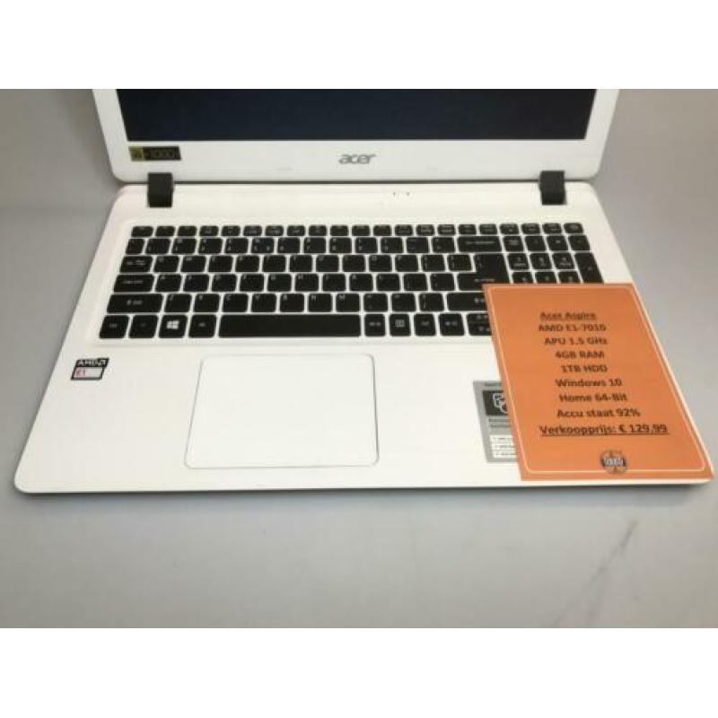 Acer Aspire es1-523-20hu | AMD 1.5GHz | 4GB RAM | 1TB HDD |