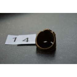 Vintage Ringen bling chunky statement, heel veel ringen (2)
