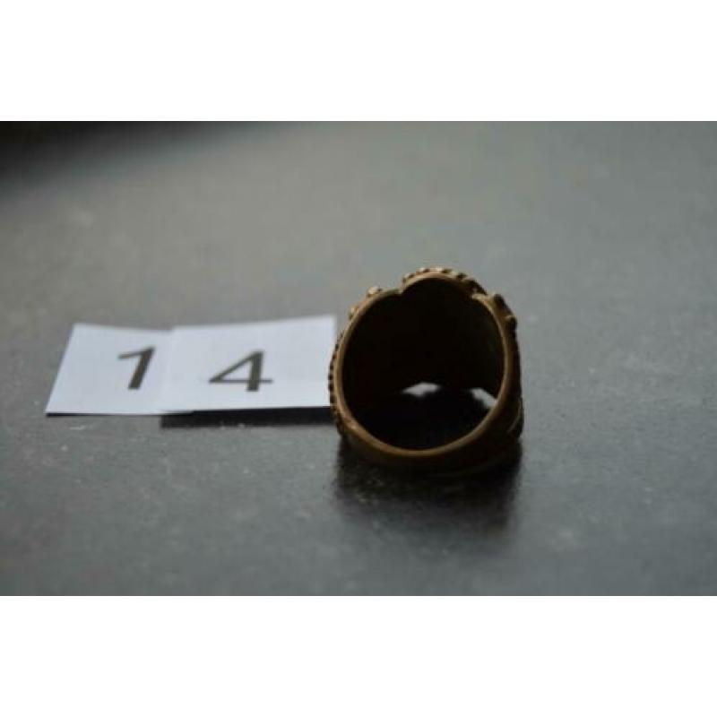 Vintage Ringen bling chunky statement, heel veel ringen (2)