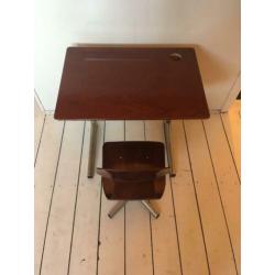 Pagholz kinderschooltafel en kinderstoelen | Design
