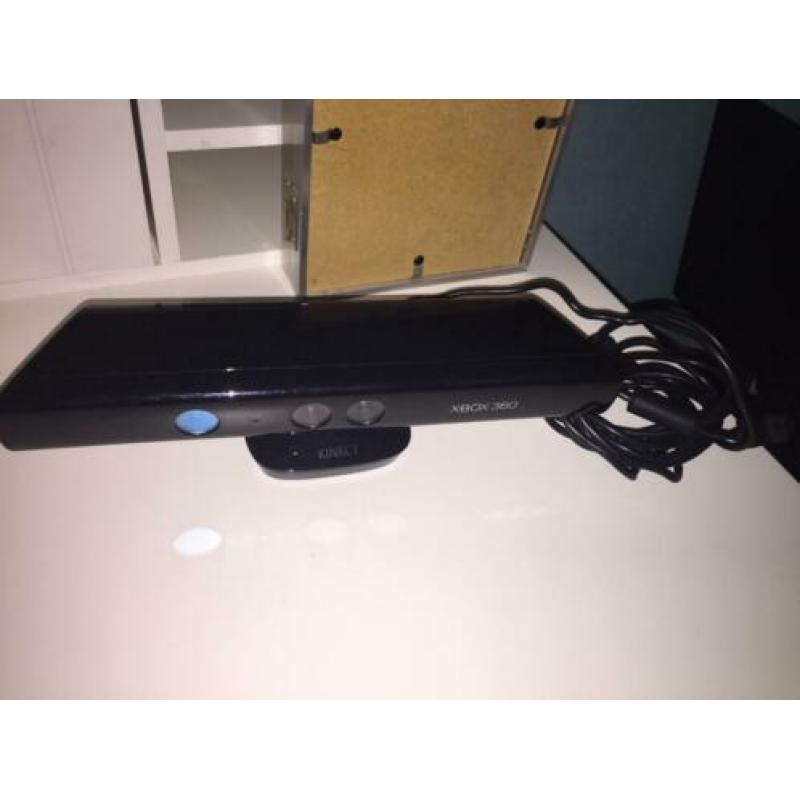 Xbox 360 kinect + controller en spellen