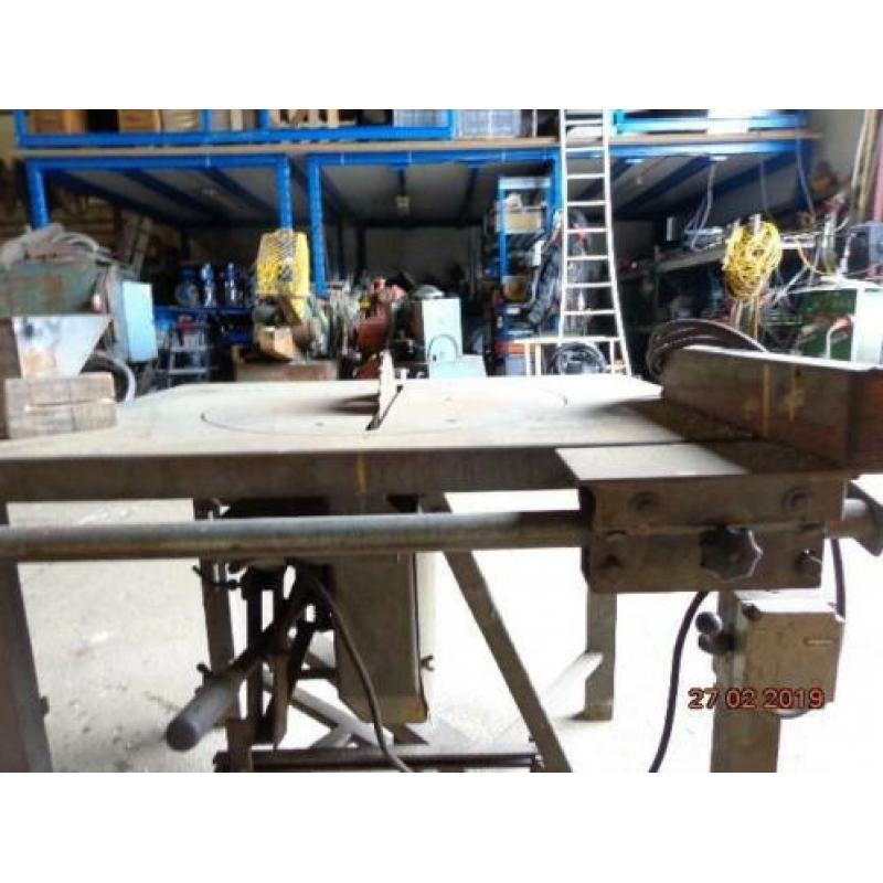 bouwzaag 220 volt