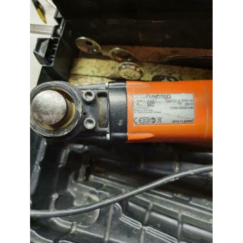 Fein fmm250q mulitmaster
