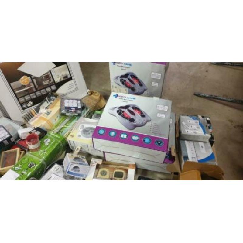 leuke partij markthandel palletdoos vol leuke handel