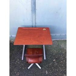 Pagholz kinderschooltafel en kinderstoelen | Design