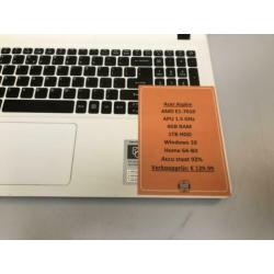 Acer Aspire es1-523-20hu | AMD 1.5GHz | 4GB RAM | 1TB HDD |