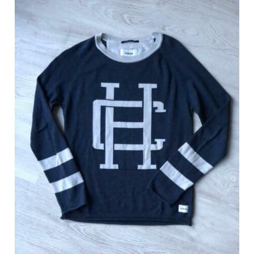 bijna nieuwe trui CHASIN Maat S donkerblauw met CH logo