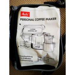 Coffee survival kit ongebruikt