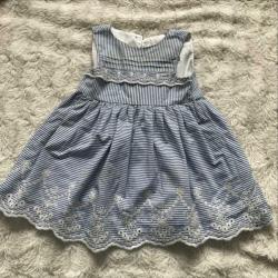 Pakketje kleding meisje, 20 stuk, maat 74 - 80