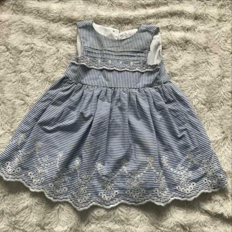 Pakketje kleding meisje, 20 stuk, maat 74 - 80