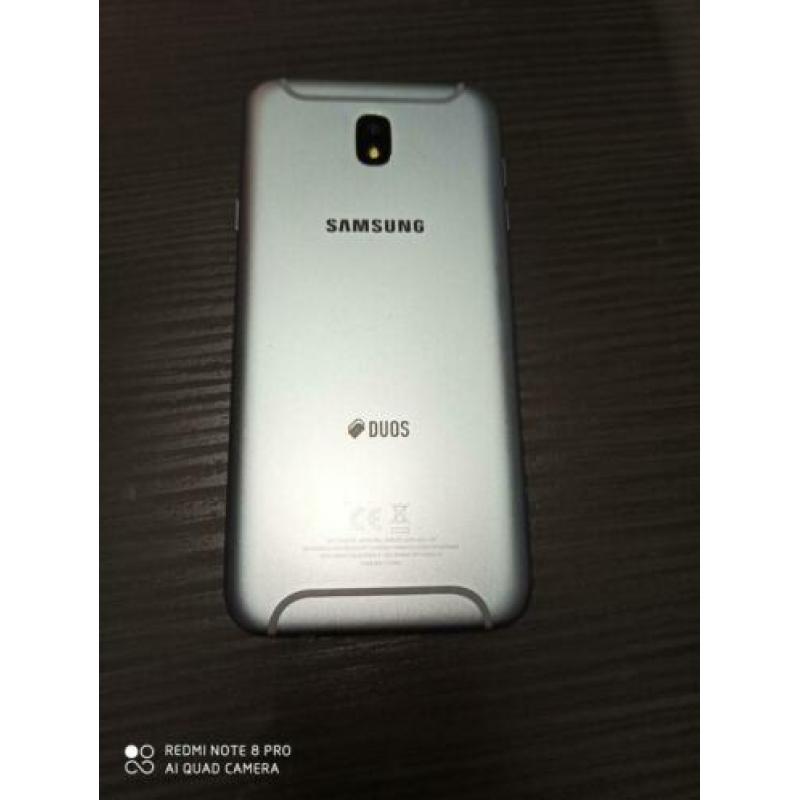 Samsung Galaxy J7 2017 Blue, duo sim