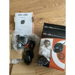 Ebode IR link Pro. Draadloos door deurtjes