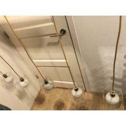 Hanglamp met 5 lampen
