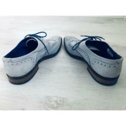 Black Nette schoenen 41 lichtblauw