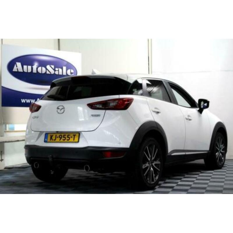Mazda CX-3 2.0 SkyActiv-G 120 GT-M HEADUP LEDER BOSE CAMERA