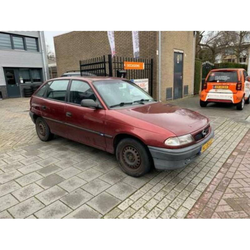 Opel Astra 1.4i Merit 1e Eigenaar! Stuurbkr. NAP APK