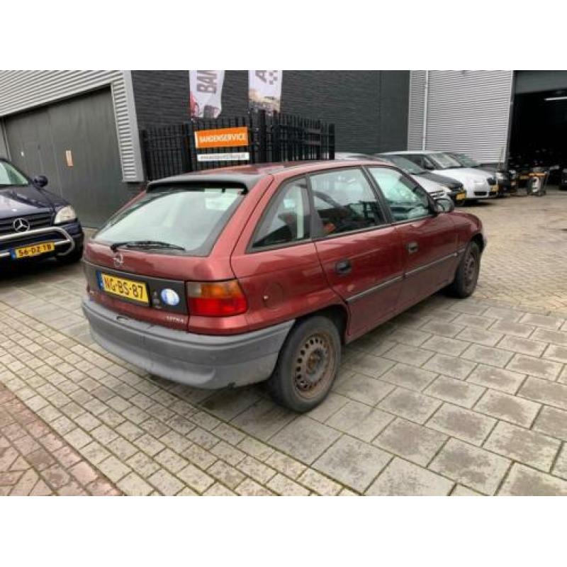 Opel Astra 1.4i Merit 1e Eigenaar! Stuurbkr. NAP APK