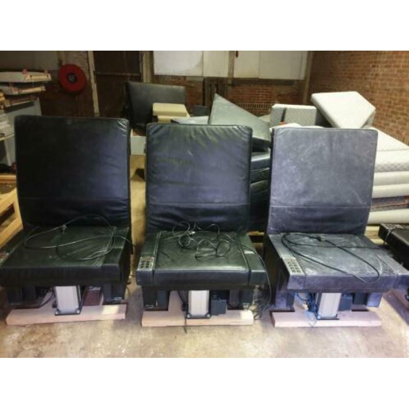 Verstelbare elektrische stoelen