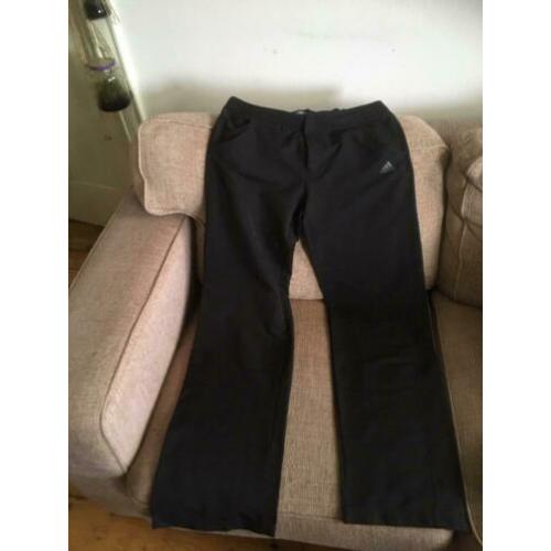 Adidas outdoor broek zwart