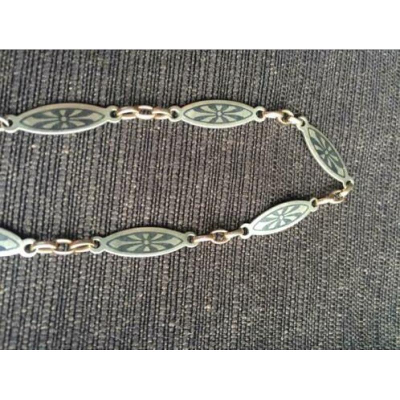Zilver armband,vintage