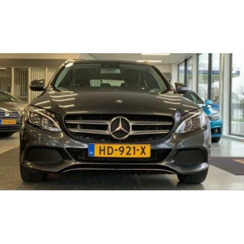 Mercedes C-Klasse C350e 2.0 155KW Aut7 Estate 2015 Grijs