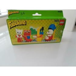 Lego fabuland set nr 3623 met doos