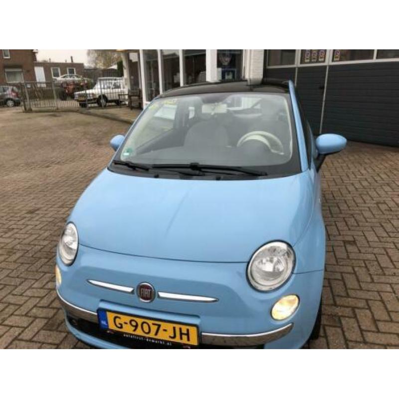 Fiat 500 0.9 TwinAir Lounge / PANORAMADAK / AIRCO