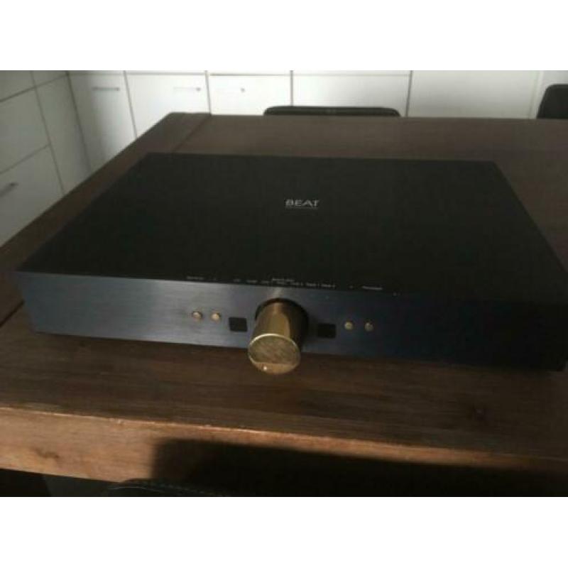 Densen B-200 & B-300, voor- en eindversterker