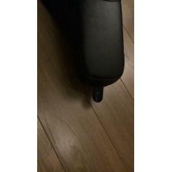 Harley Davidson Sportster zadel 2 persoons