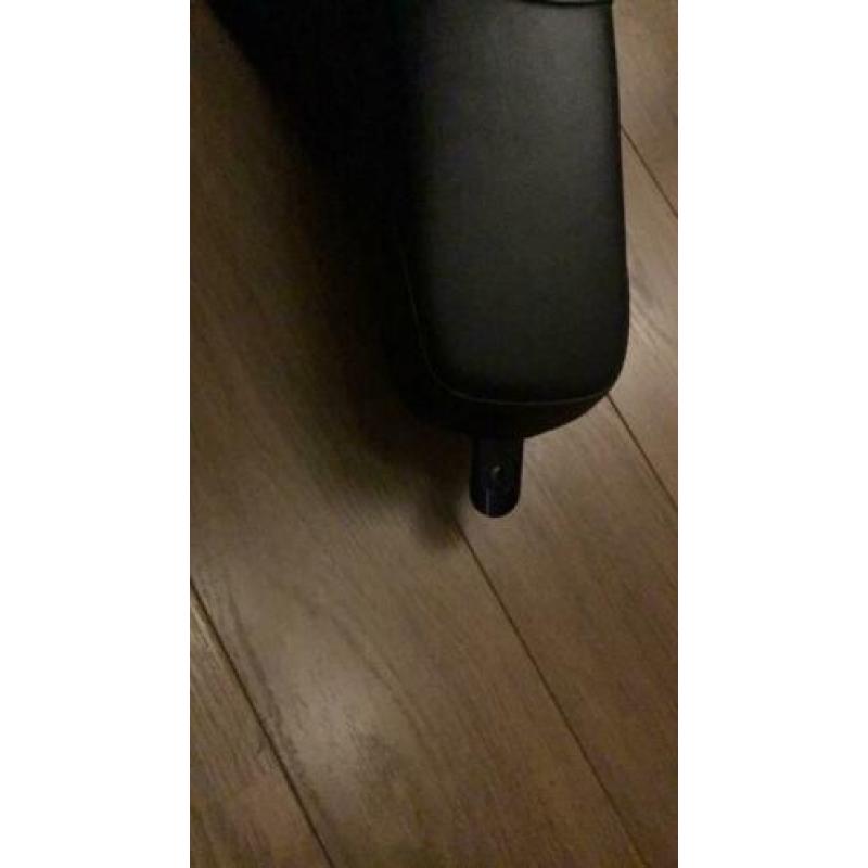 Harley Davidson Sportster zadel 2 persoons