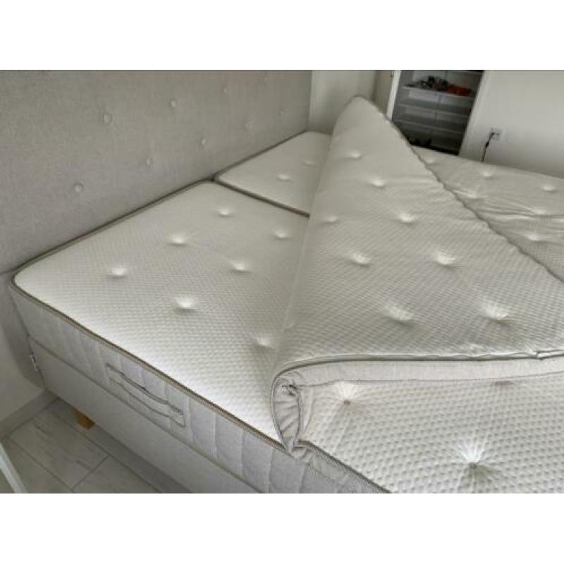 Luxe boxspring van Ikea