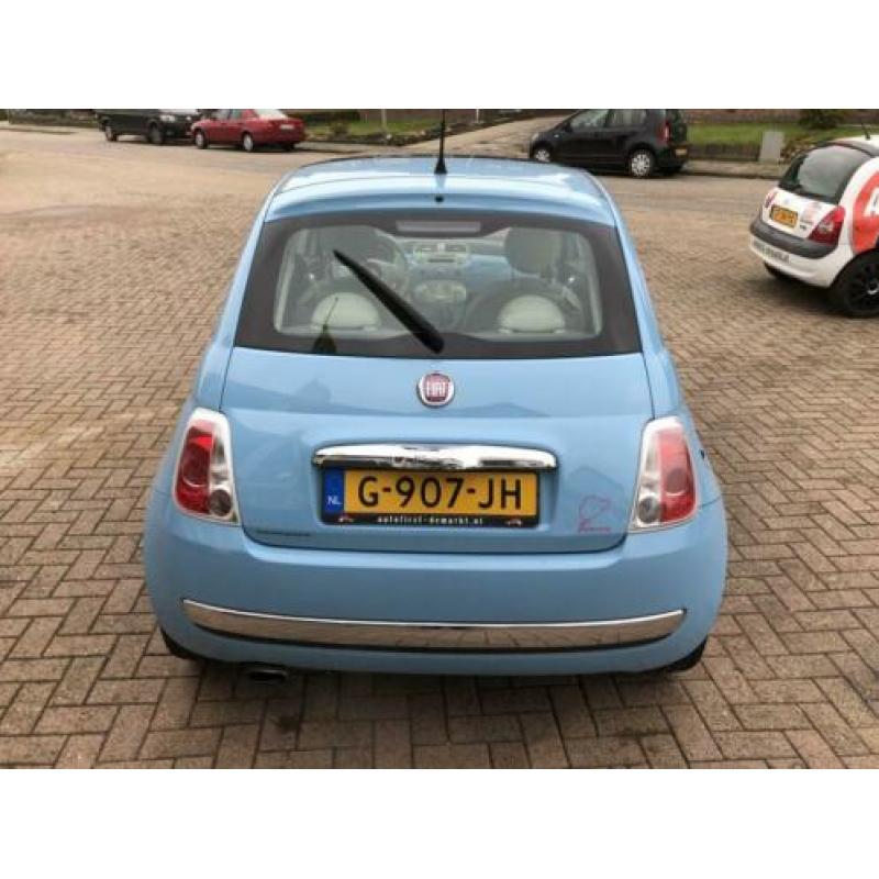 Fiat 500 0.9 TwinAir Lounge / PANORAMADAK / AIRCO