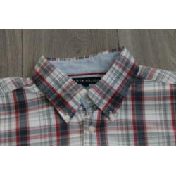 Mooie heren overhemd TOMMY HILFIGER, maat XL (AO)