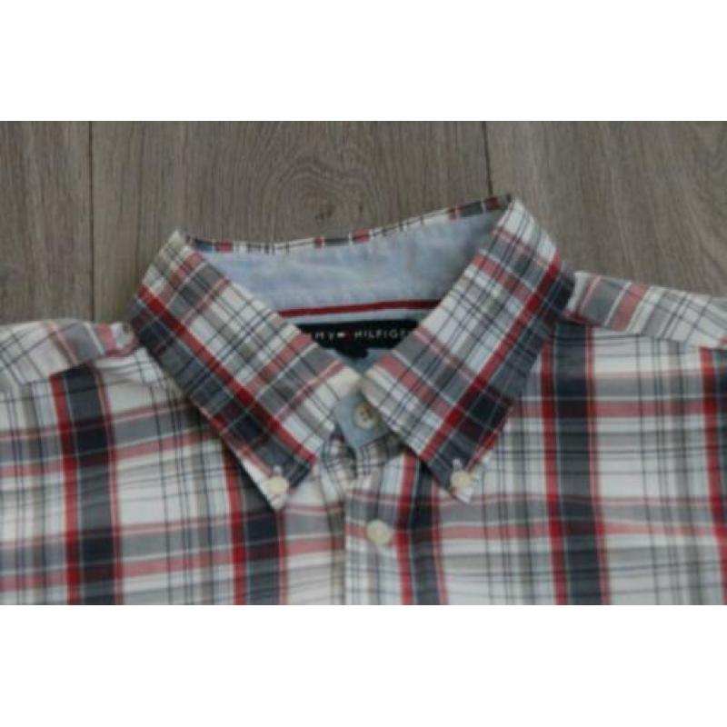 Mooie heren overhemd TOMMY HILFIGER, maat XL (AO)