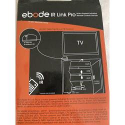 Ebode IR link Pro. Draadloos door deurtjes
