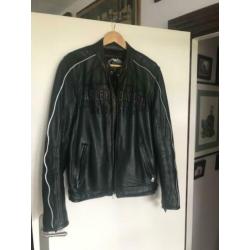 Harley Davidson zomer jas zitten klein ventilerende gaatjes