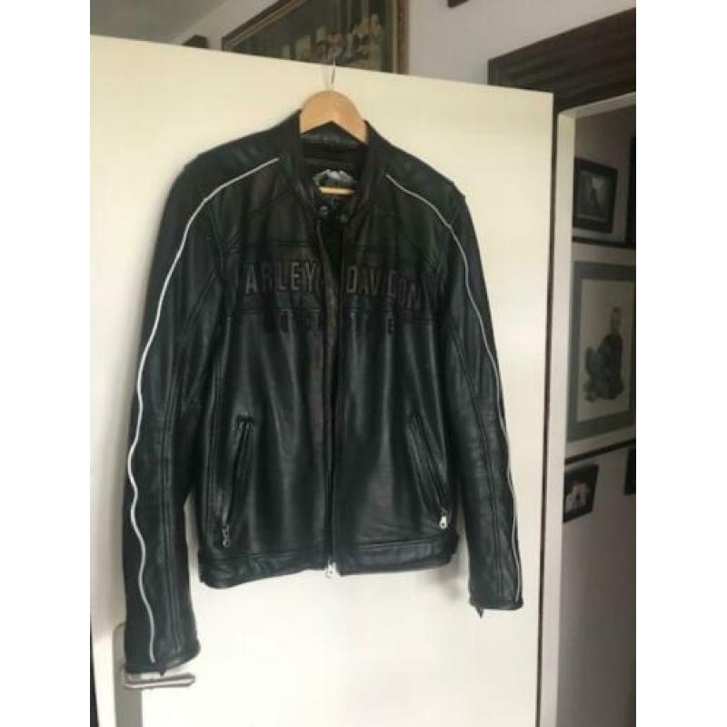 Harley Davidson zomer jas zitten klein ventilerende gaatjes