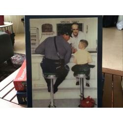 4 puzzels 1000 st oa Norman Rockwell