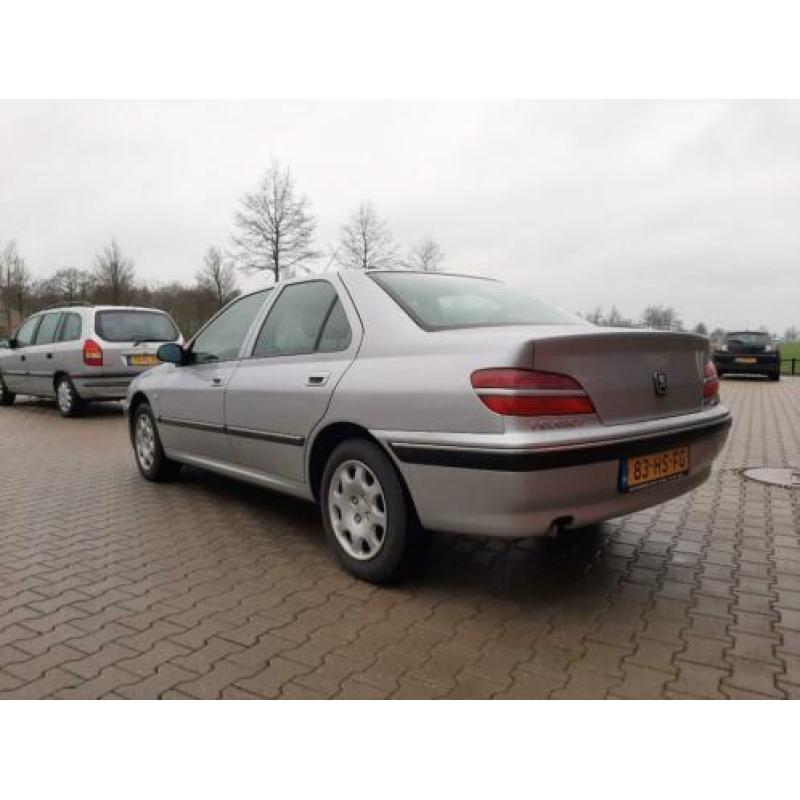 Peugeot 406 1.8 16V XT 2001 Grijs