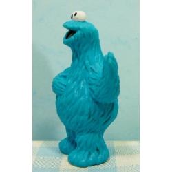 Koekiemonster sesamstraat Jim Henson muppets figuur oud