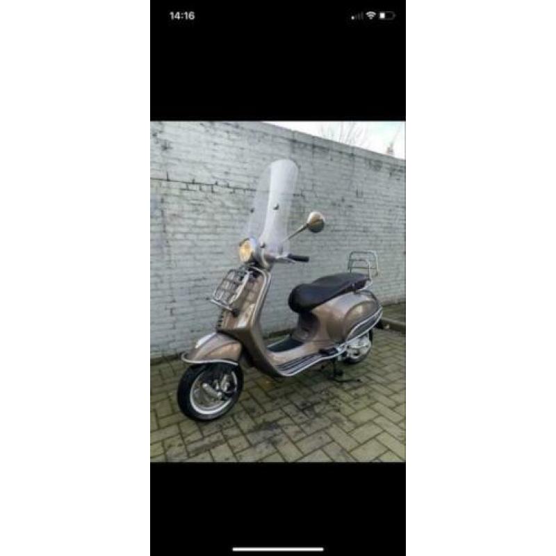 Vespa primavera snor