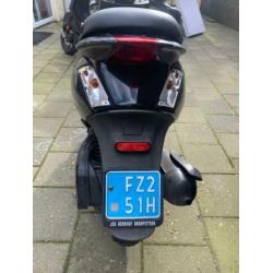 Piaggio zip 4takt snor