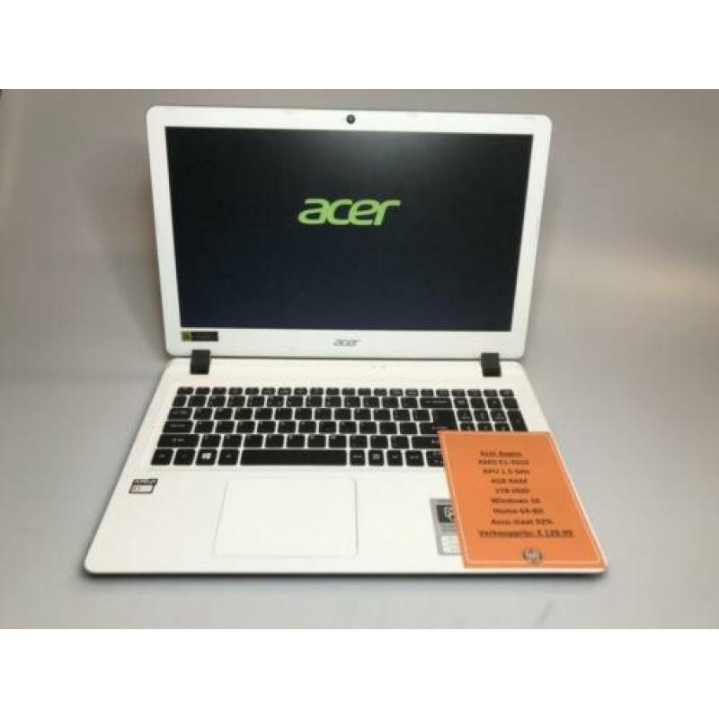 Acer Aspire es1-523-20hu | AMD 1.5GHz | 4GB RAM | 1TB HDD |