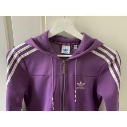 Adidas sport jasje maat XS (34)